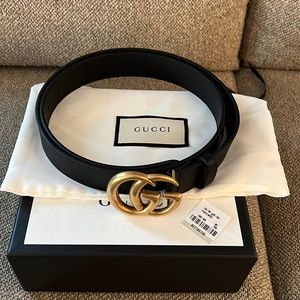 Gucci belt black size 95